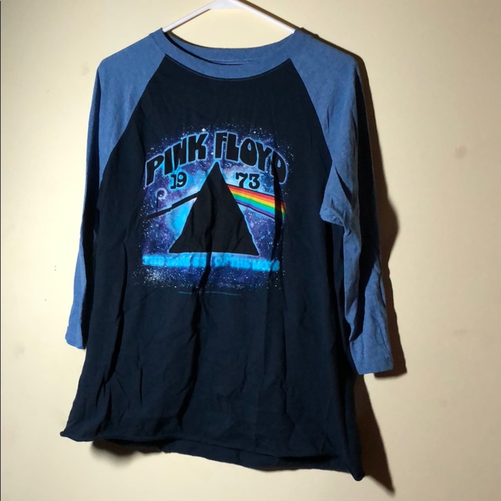 Pink Floyd baseball tee
